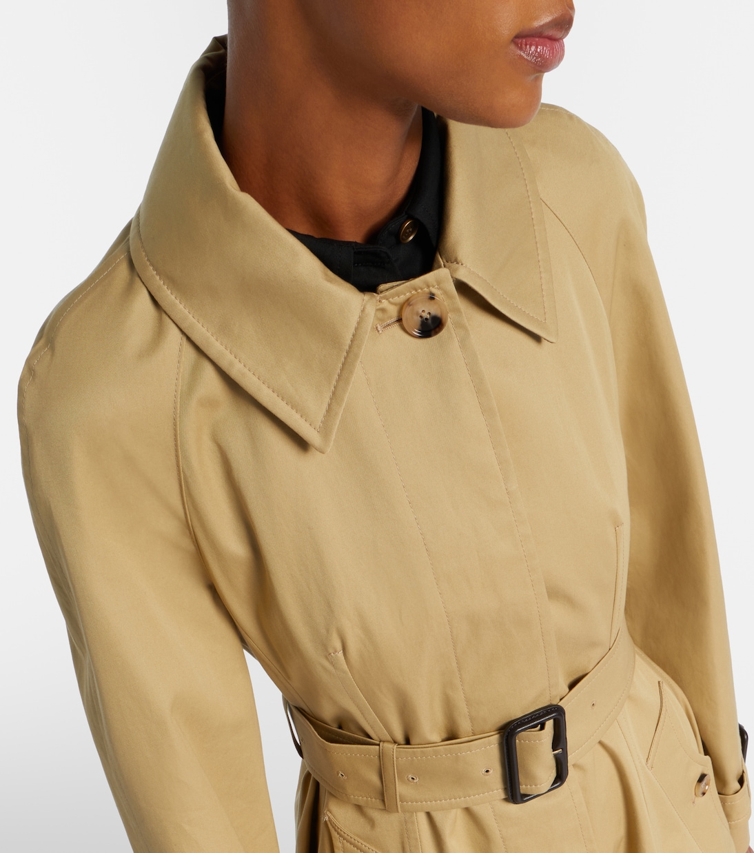 Trenchcoat aus Baumwoll-Gabardine | Burberry