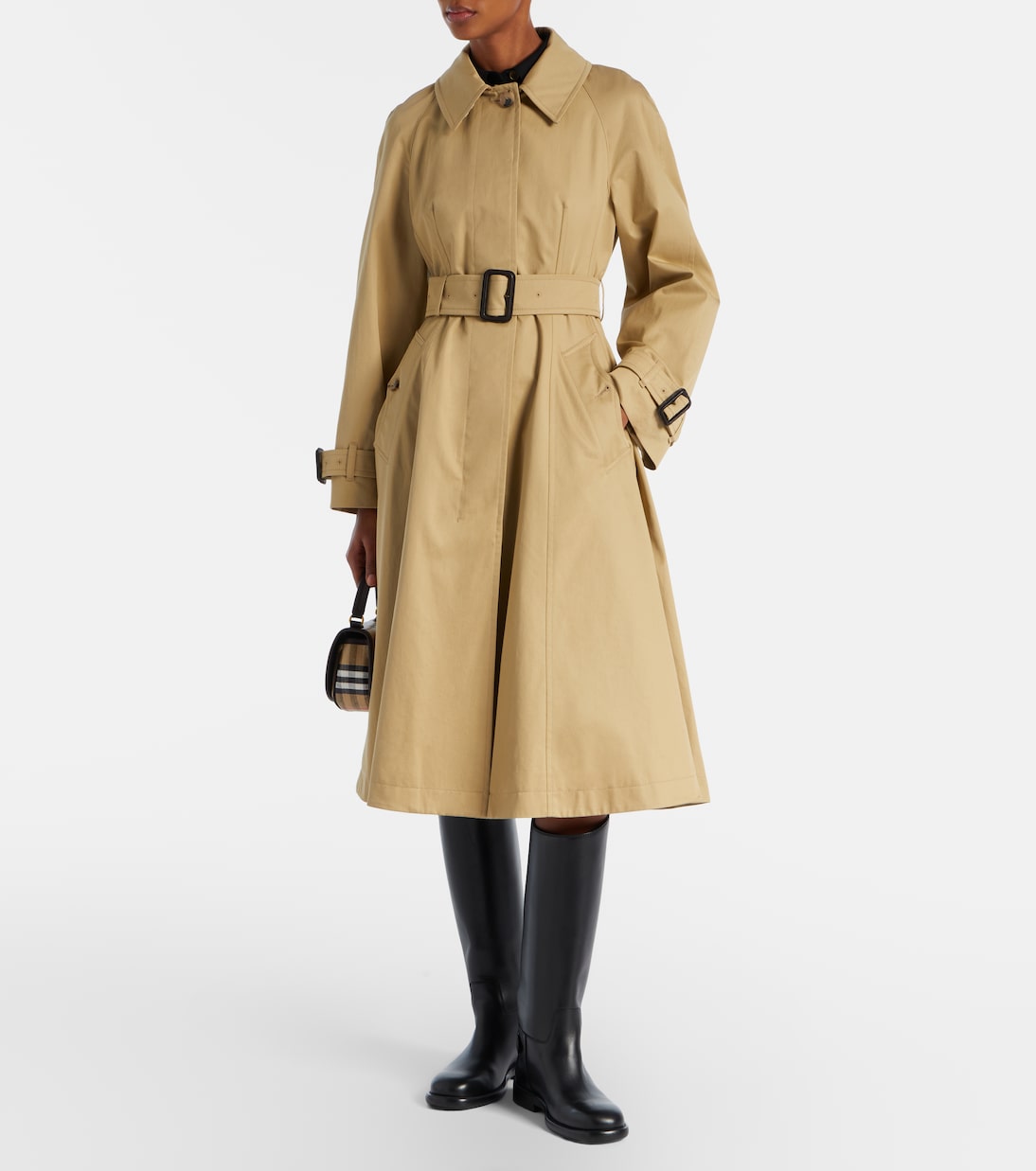 Trenchcoat aus Baumwoll-Gabardine | Burberry