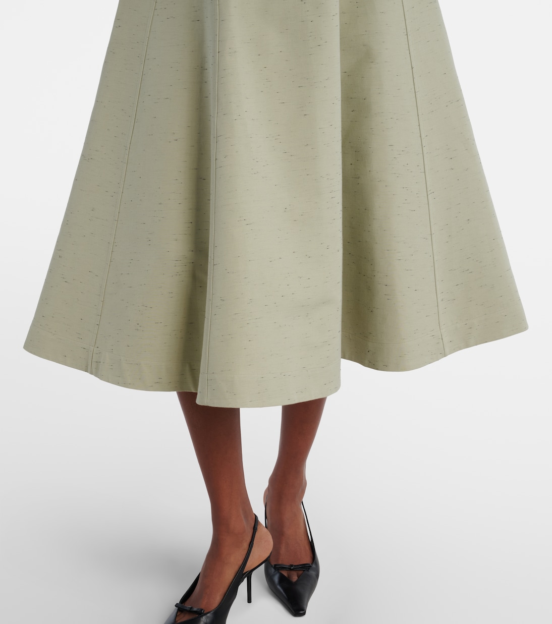 Midikleid Orrie aus einem Baumwollgemisch | Altuzarra