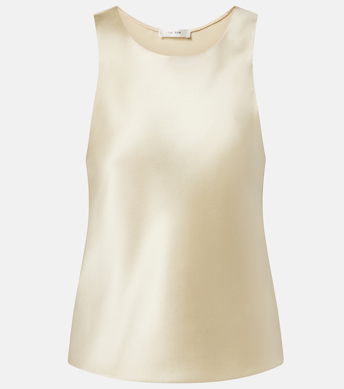 Top en satin de soie | The Row