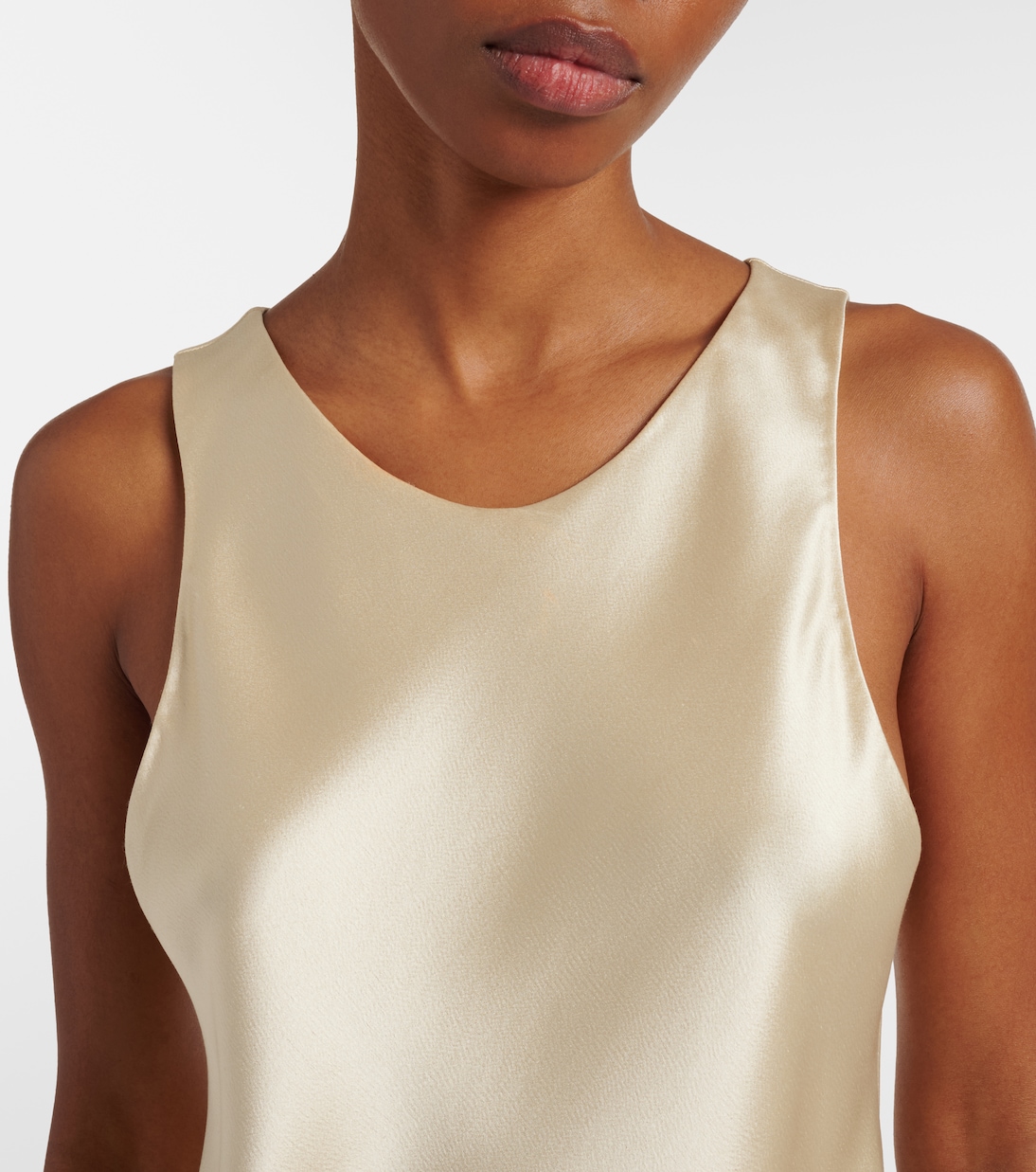 Top en satin de soie | The Row