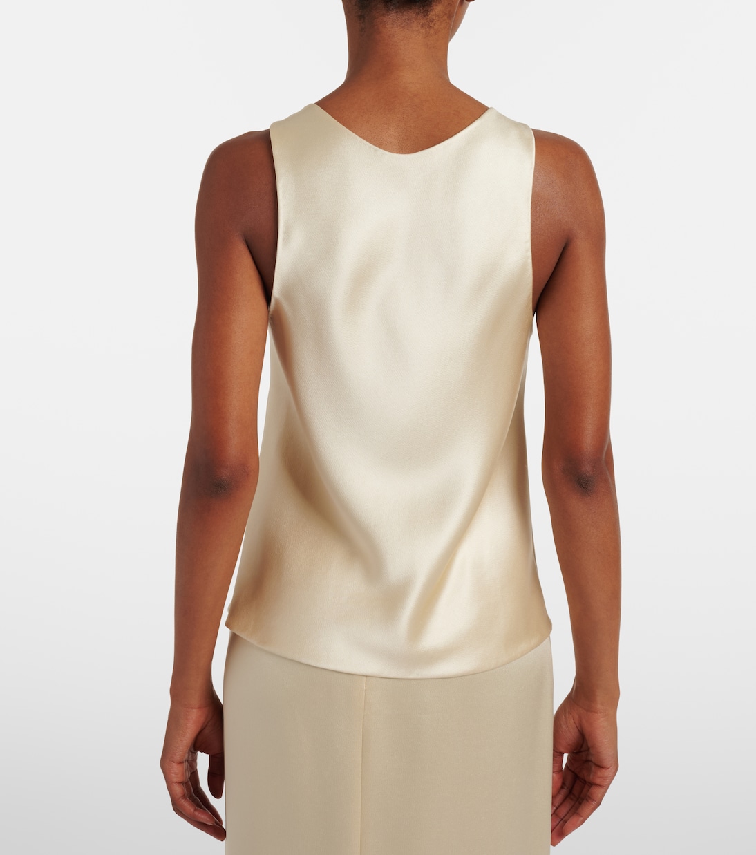 Top en satin de soie | The Row