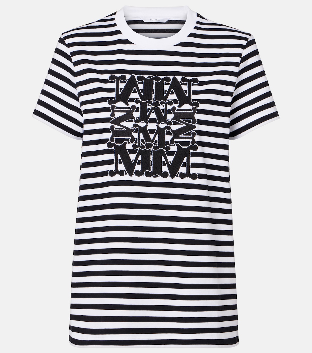 Ruta embroidered cotton T-shirt | Max Mara