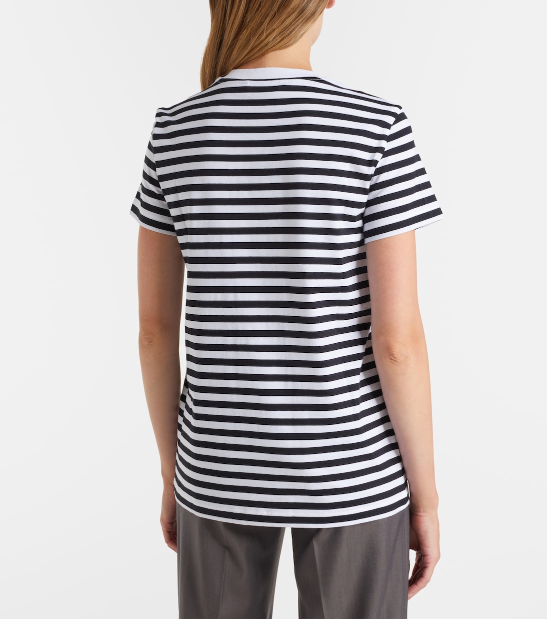 Ruta embroidered cotton T-shirt | Max Mara