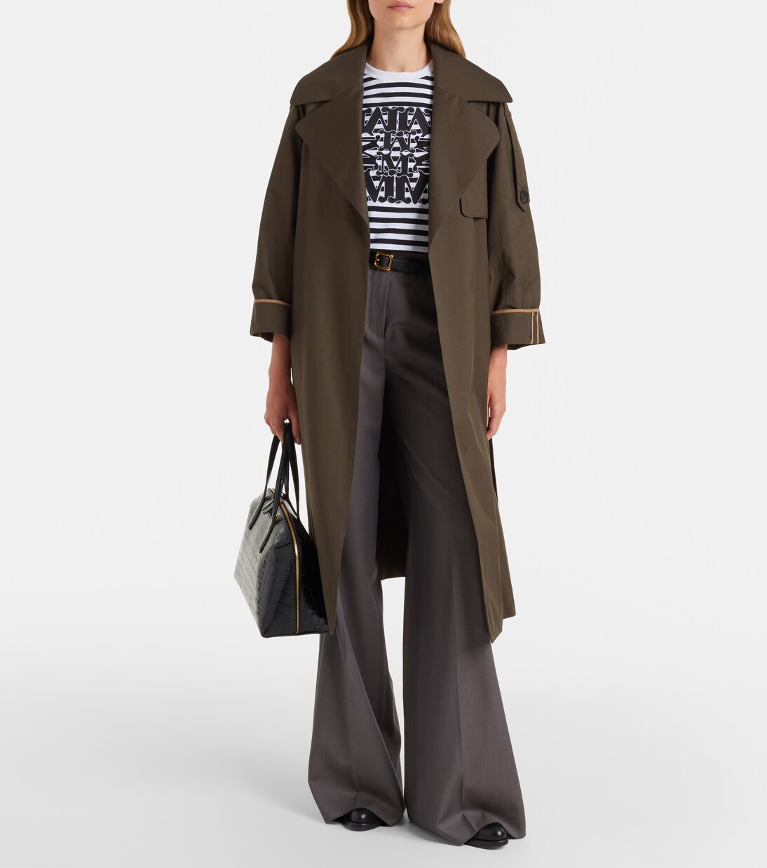 Ruta embroidered cotton T-shirt | Max Mara