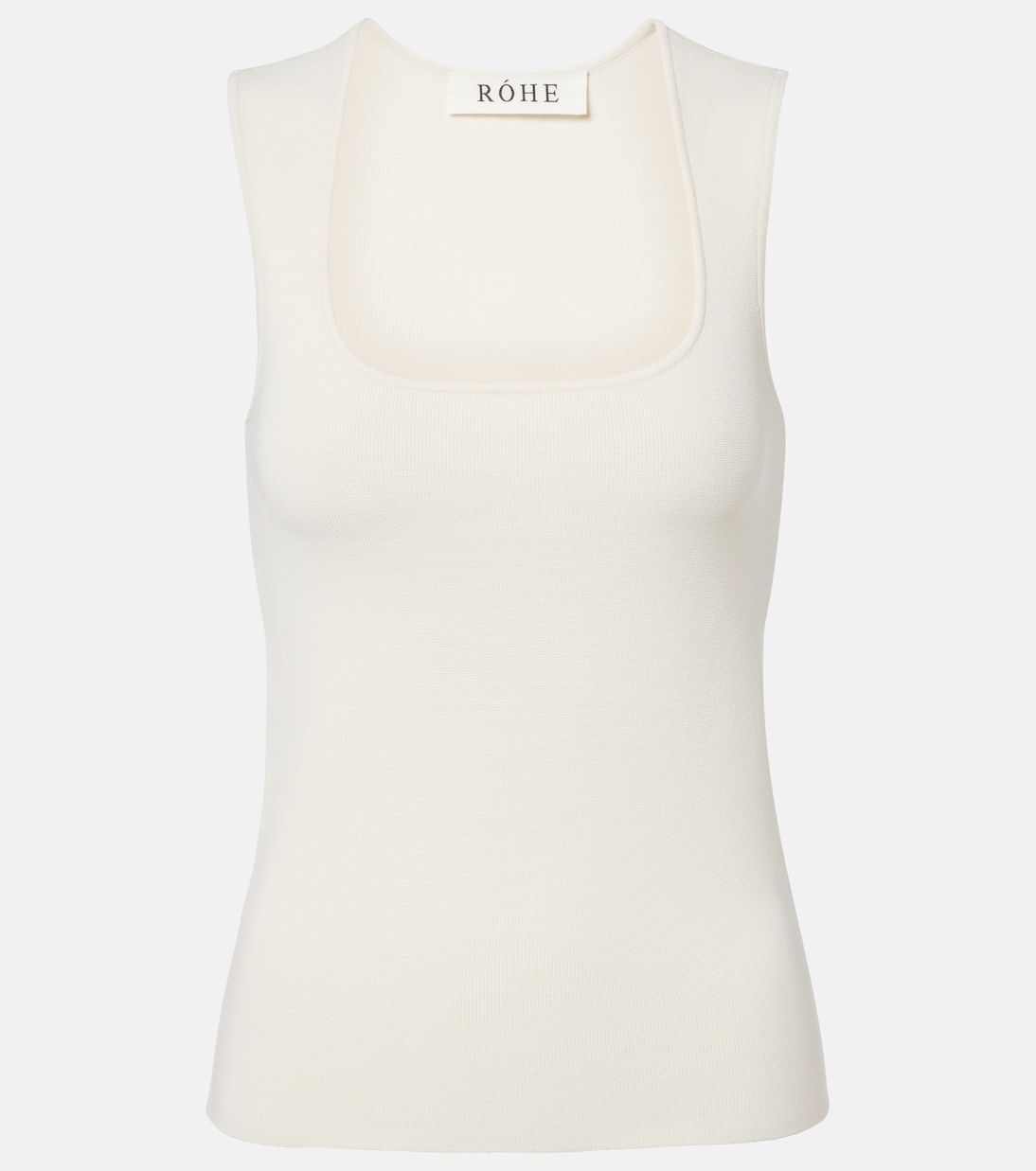 Knitted tank top | Róhe