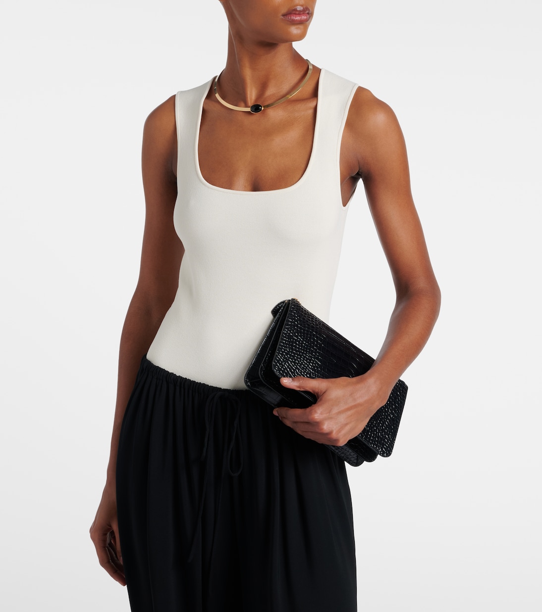 Knitted tank top | Róhe