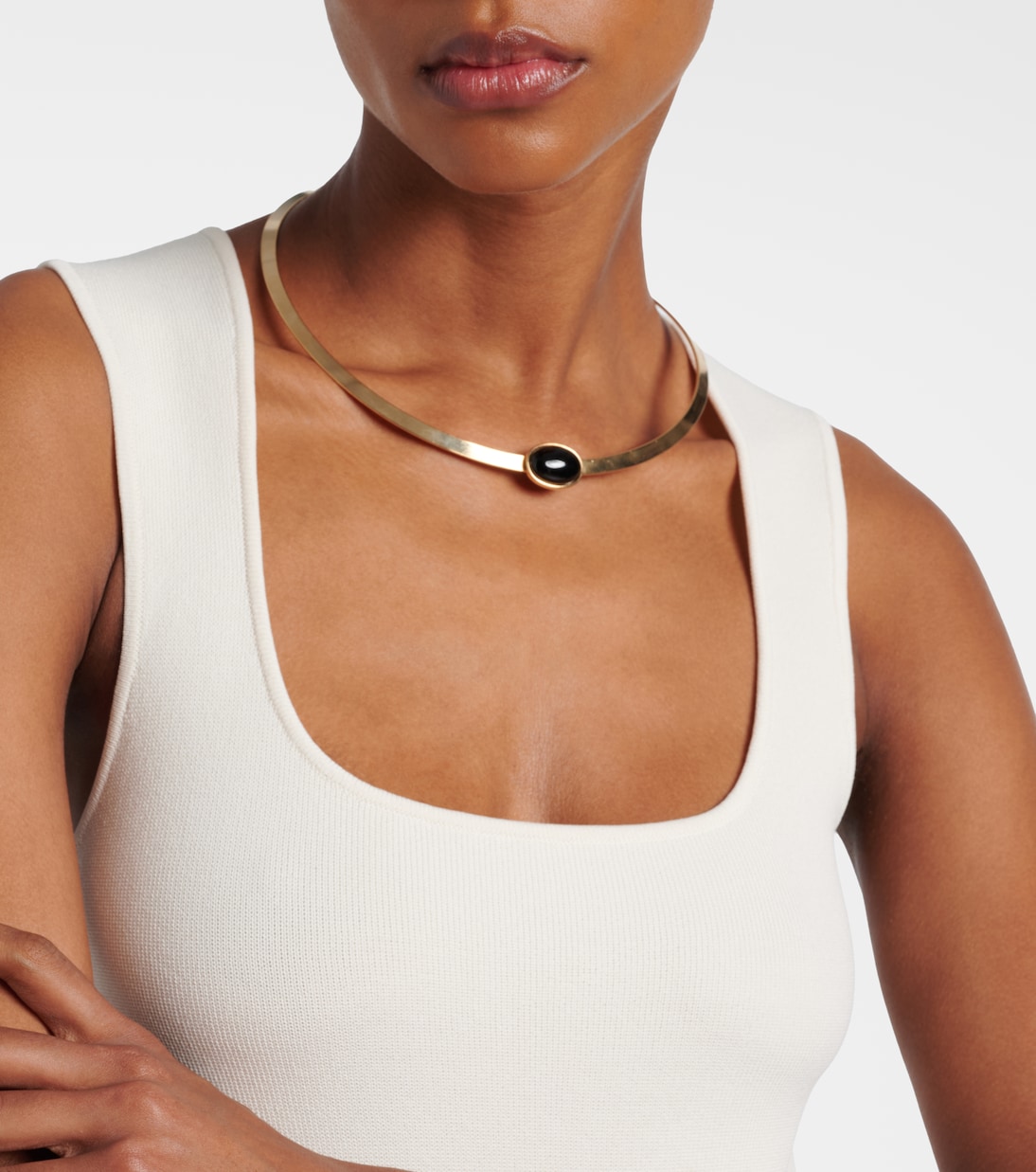 Knitted tank top | Róhe