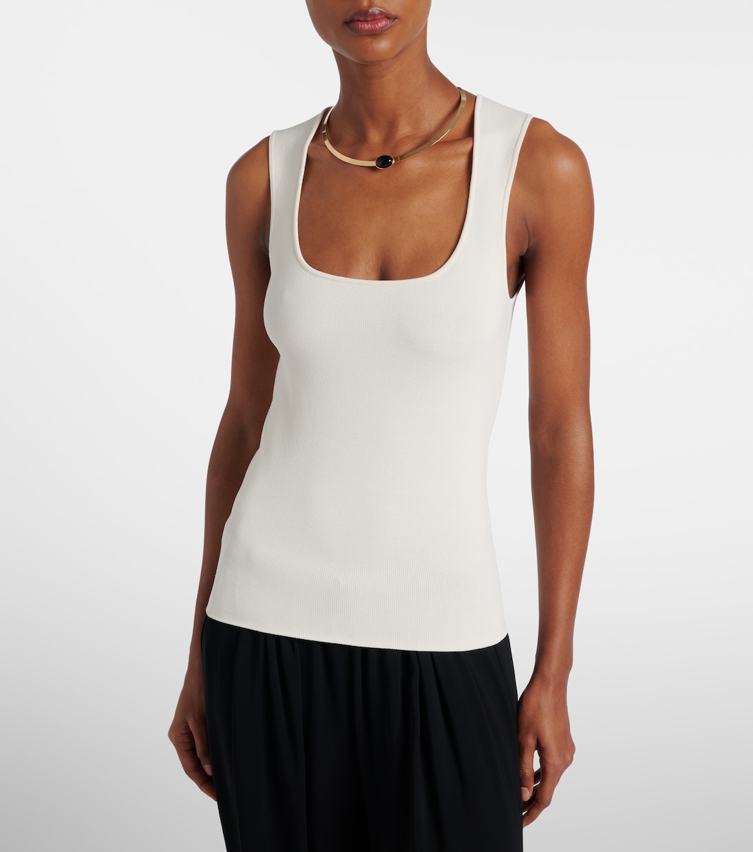 Knitted tank top | Róhe