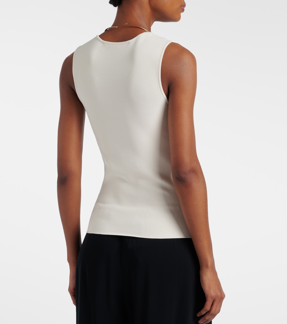 Knitted tank top | Róhe