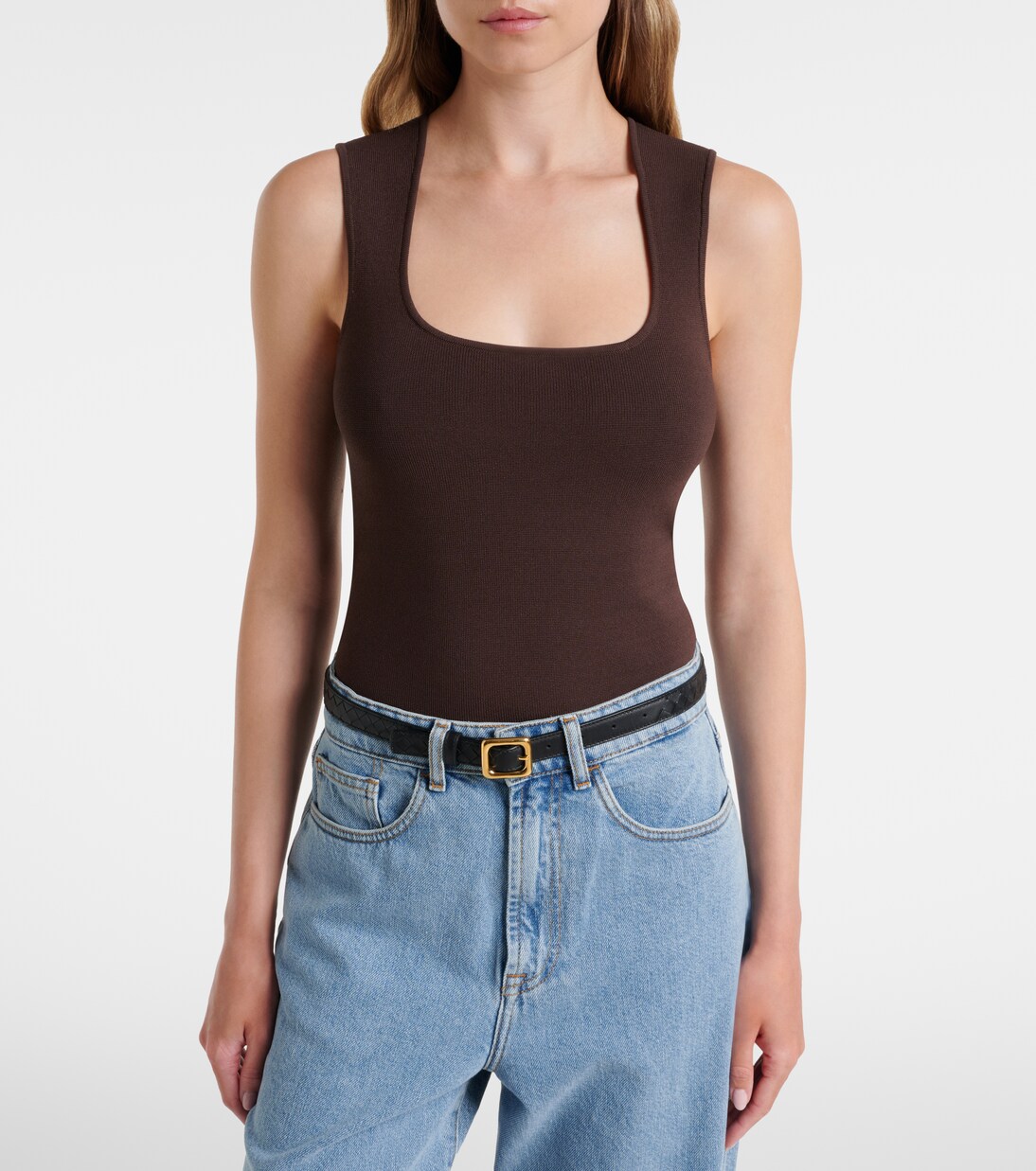 Tank top de punto | Róhe