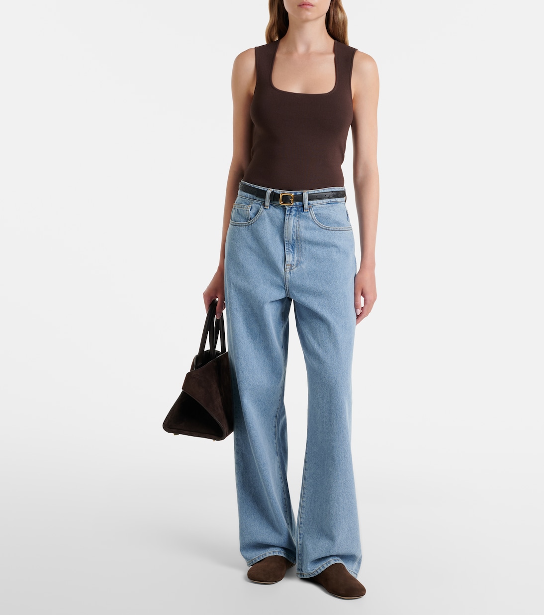 Tank top de punto | Róhe