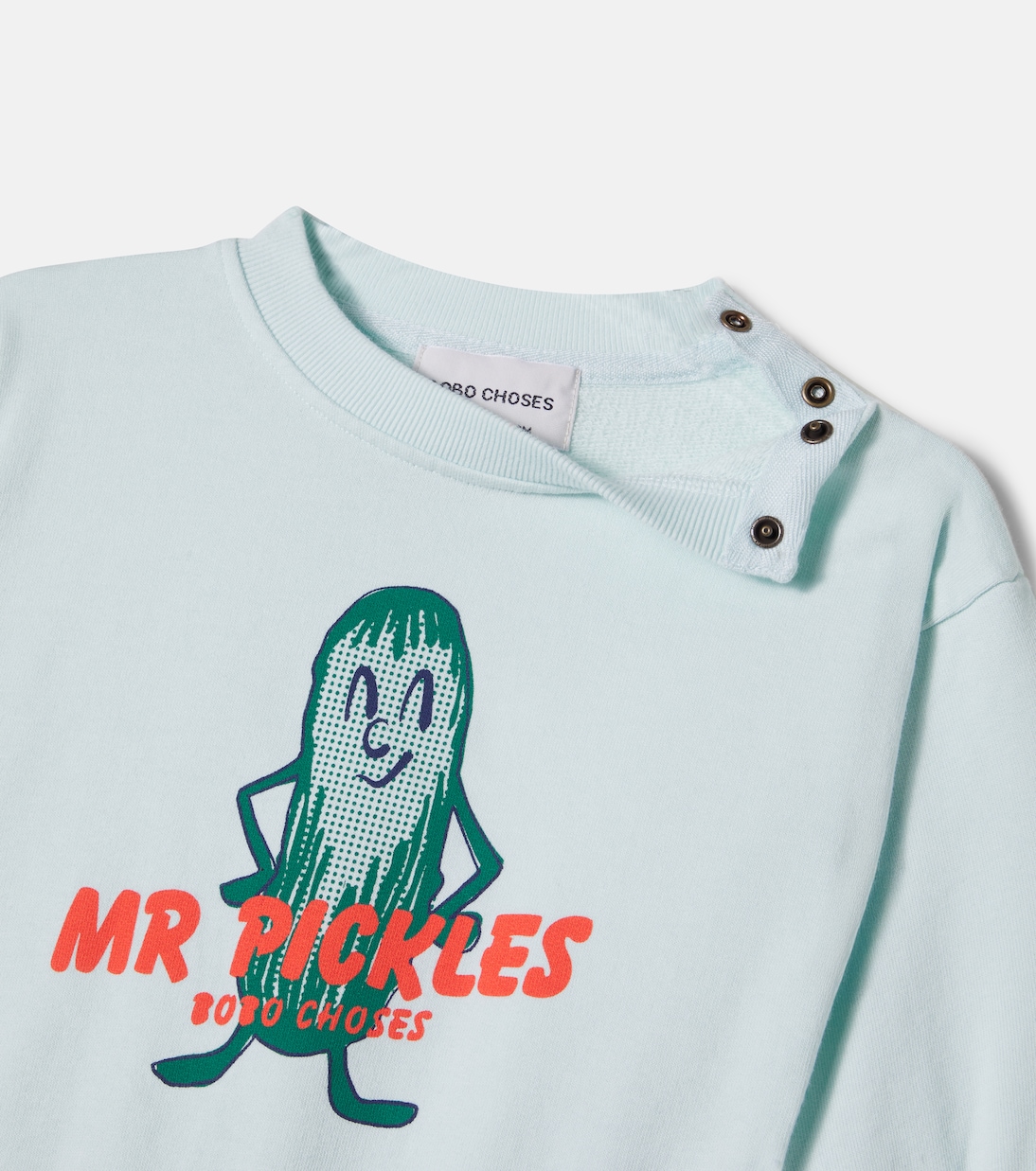 Baby Mr Pickles cotton sweatshirt | Bobo Choses