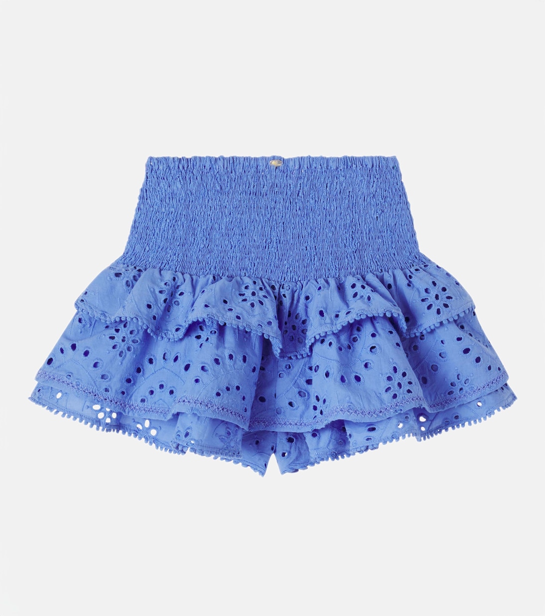 Gonna Alizee in cotone sangallo | Poupette St Barth Kids