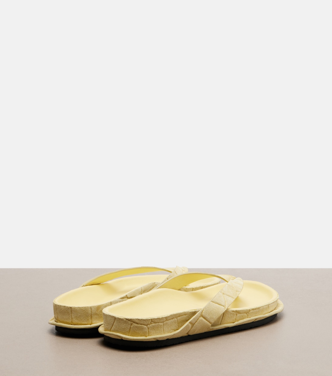 Tatanes suede thong sandals | Jacquemus
