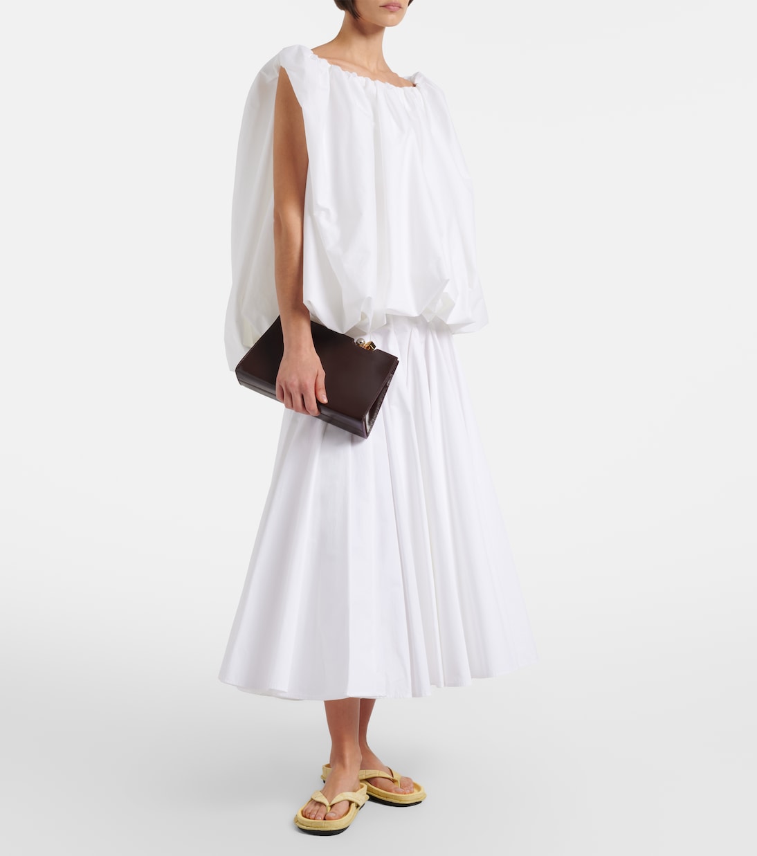 Tatanes suede thong sandals | Jacquemus