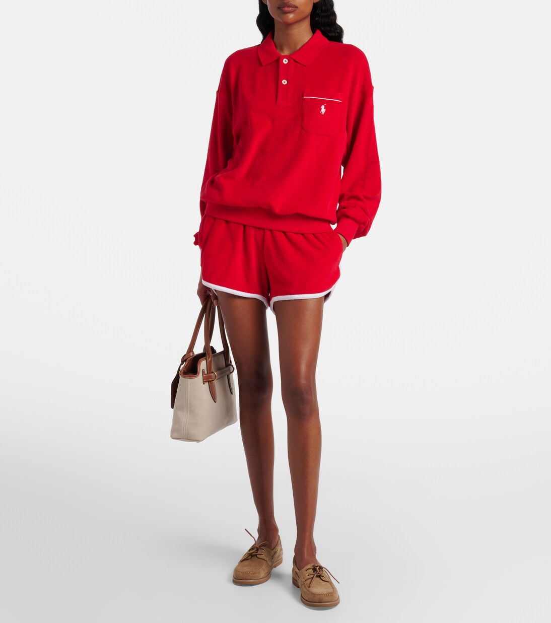 Shorts aus Frottee | Polo Ralph Lauren