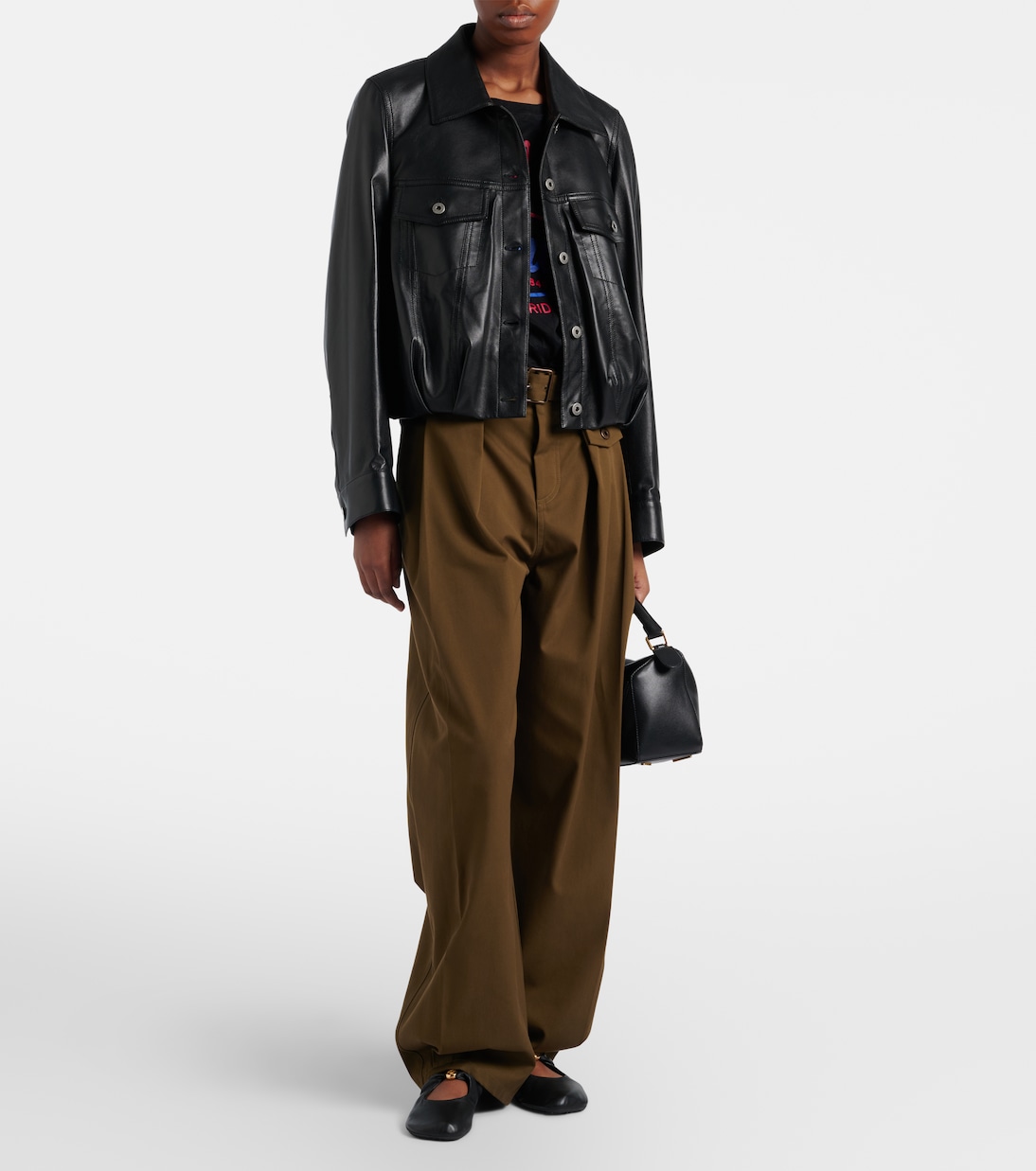 Leather jacket | Loewe