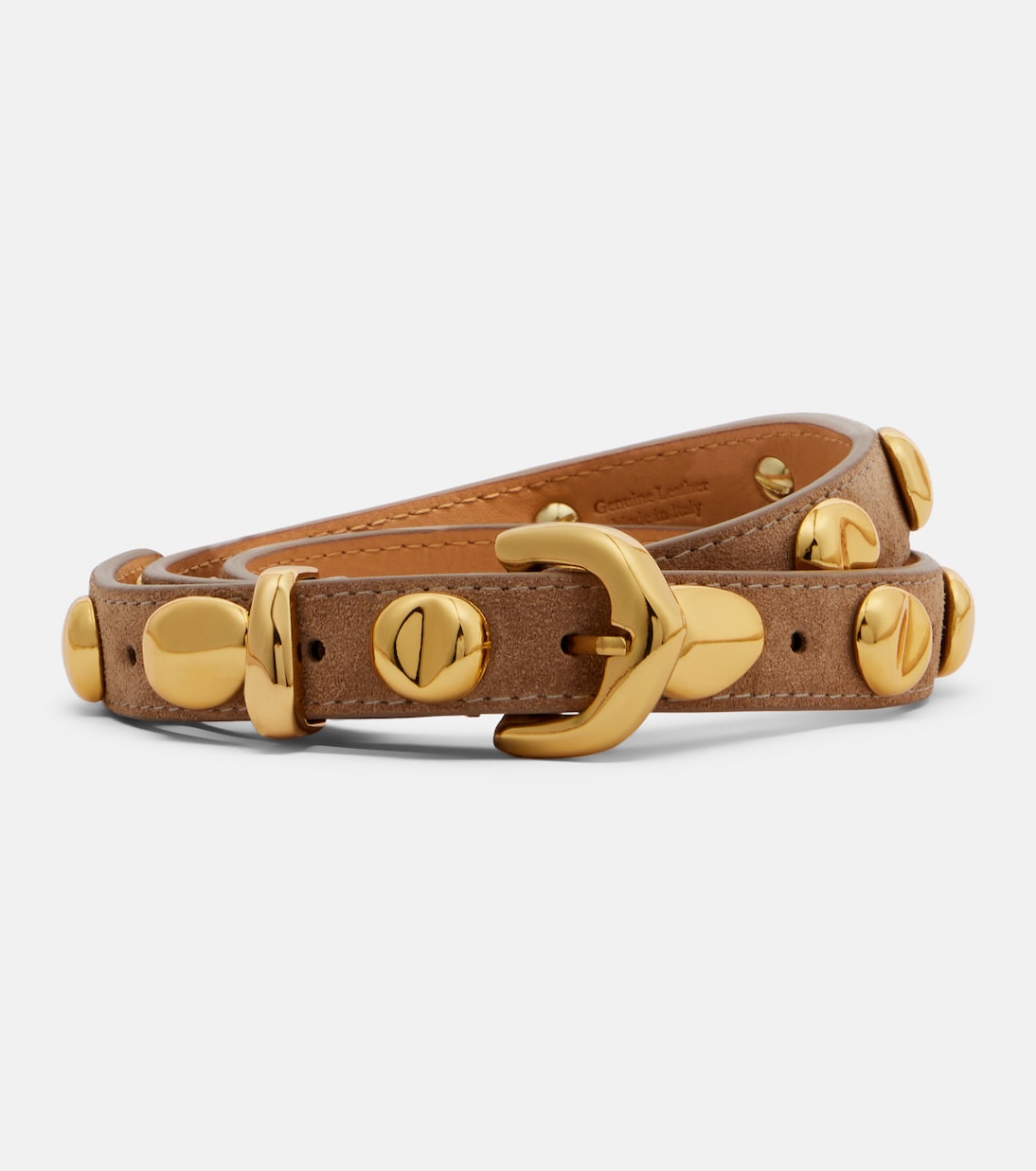 Vaal embellished suede belt | Amanu