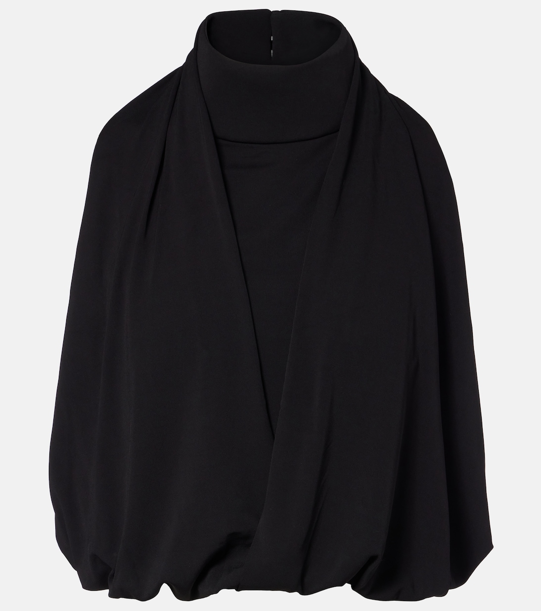 Gathered halterneck top | Adriana Degreas