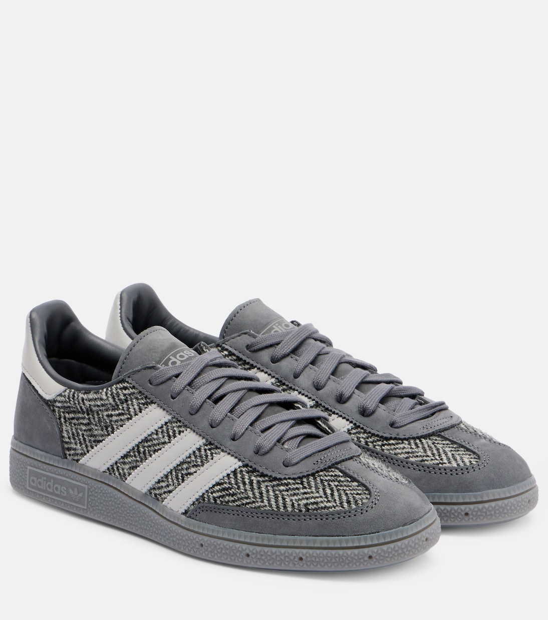 Chevron suede sneakers | Adidas