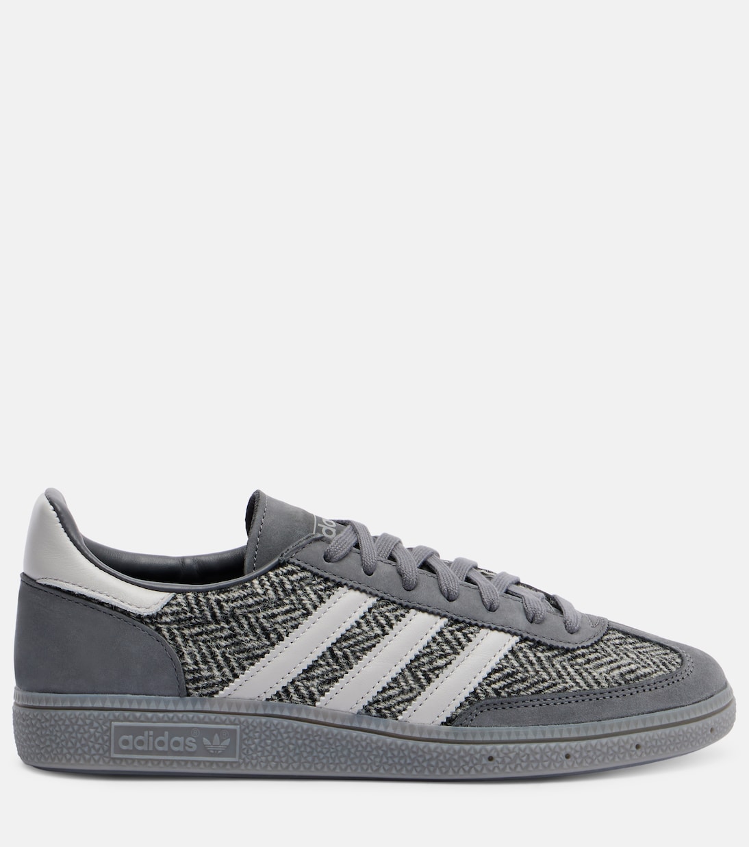 Chevron suede sneakers | Adidas