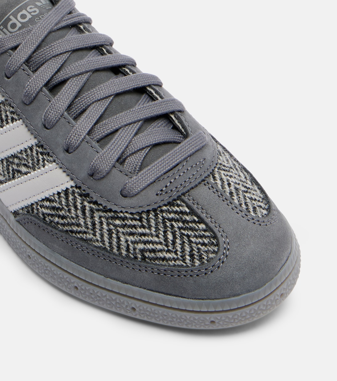 Chevron suede sneakers | Adidas