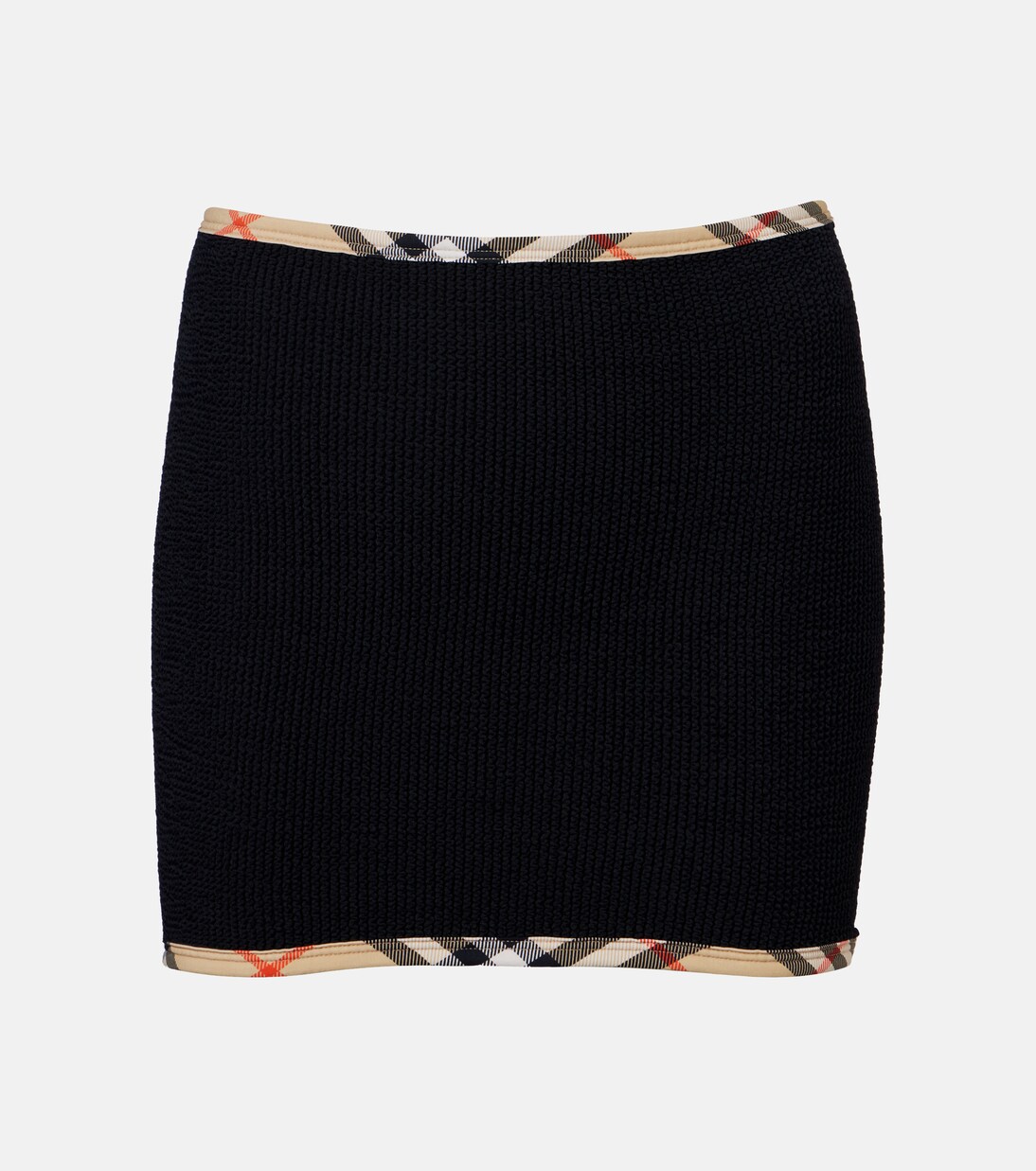 x Hunza G pareo Devyn con Burberry Check | Burberry