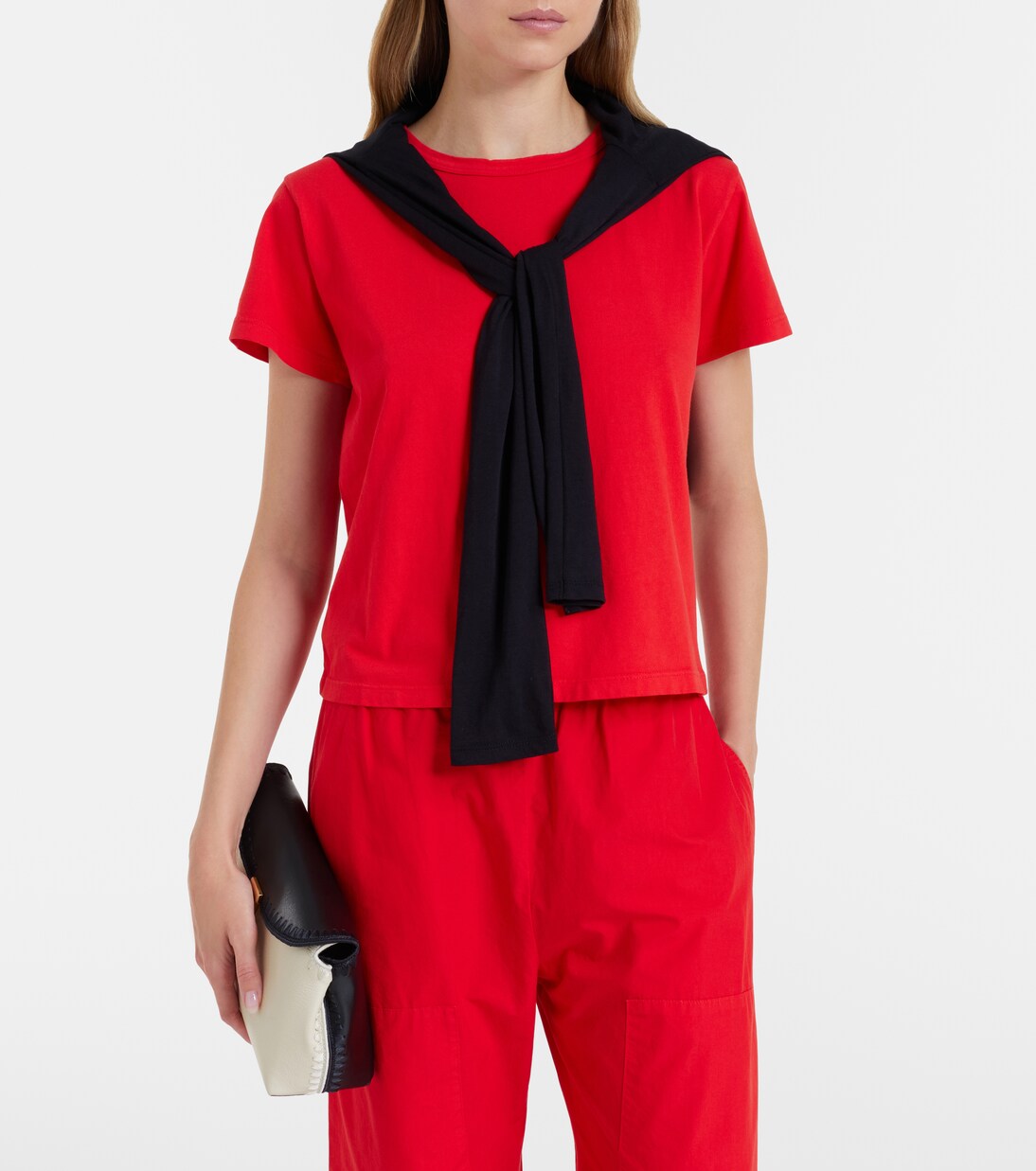 Margo cotton jersey T-shirt | Leset
