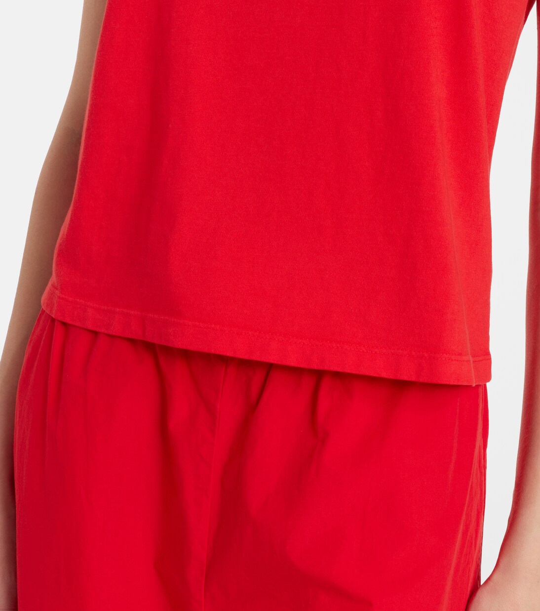 Margo cotton jersey T-shirt | Leset