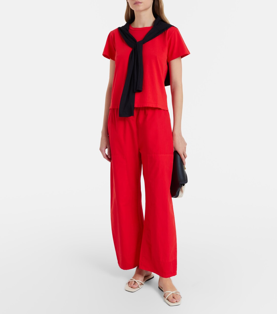 Margo cotton jersey T-shirt | Leset