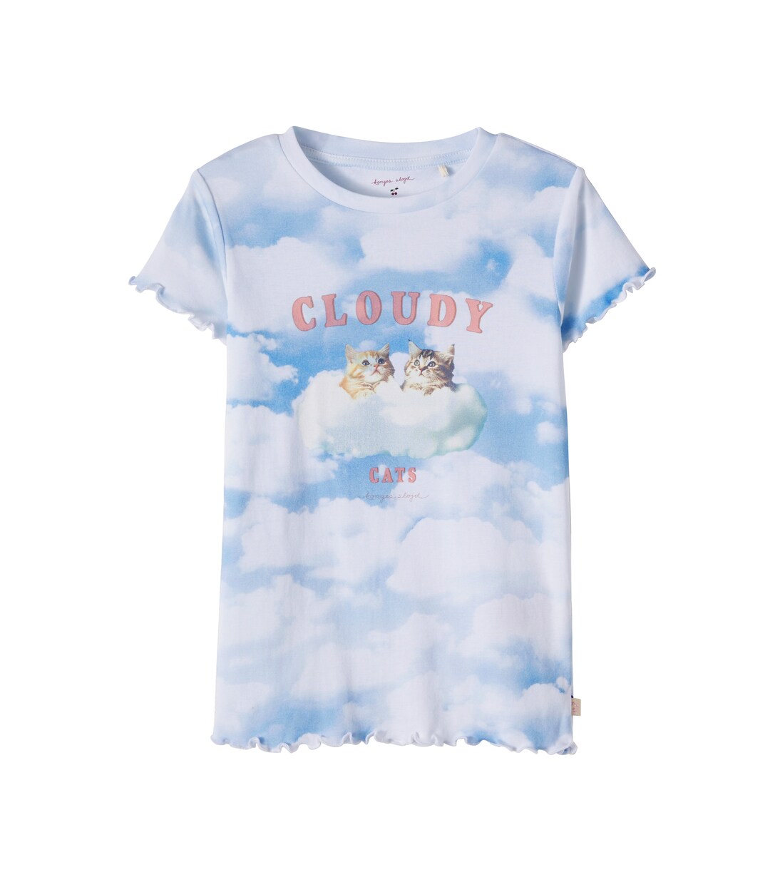 Elli printed cotton T-shirt | Konges Sløjd