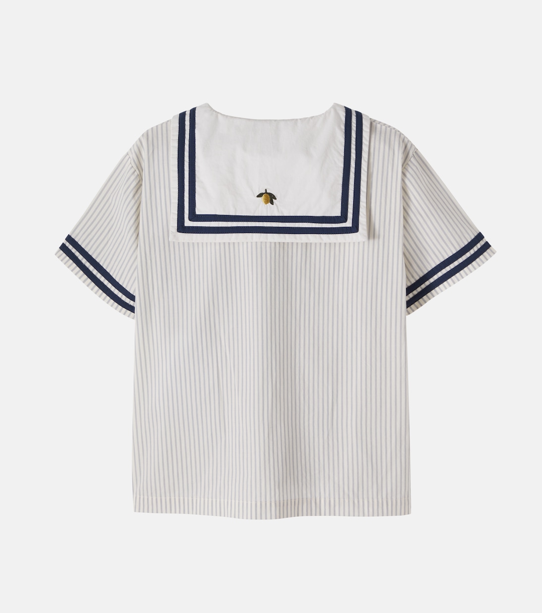 Allie striped cotton shirt | Konges Sløjd