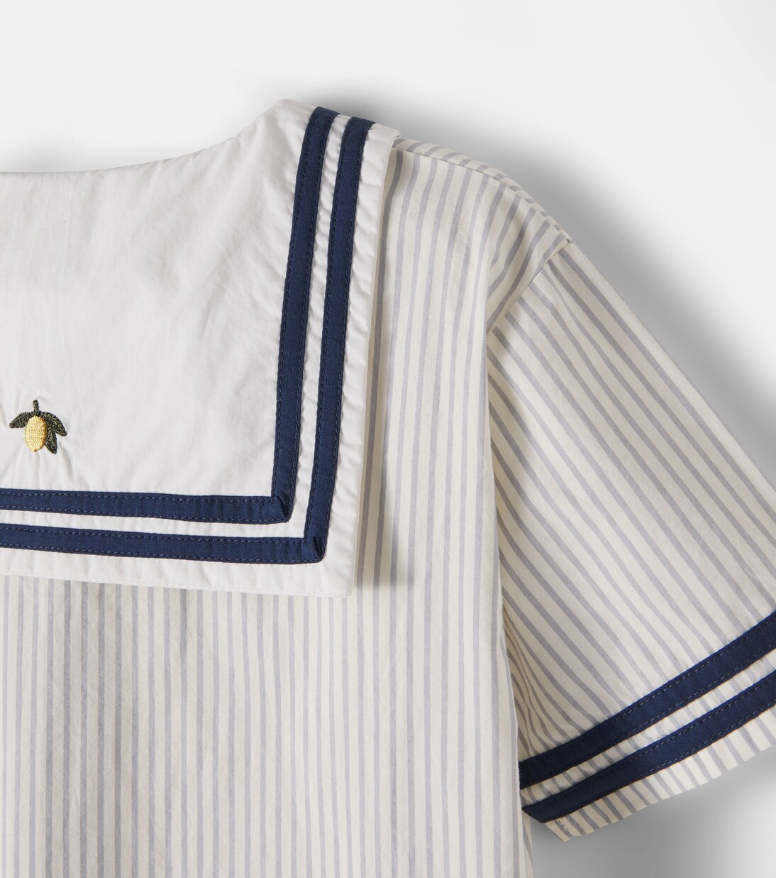 Allie striped cotton shirt | Konges Sløjd
