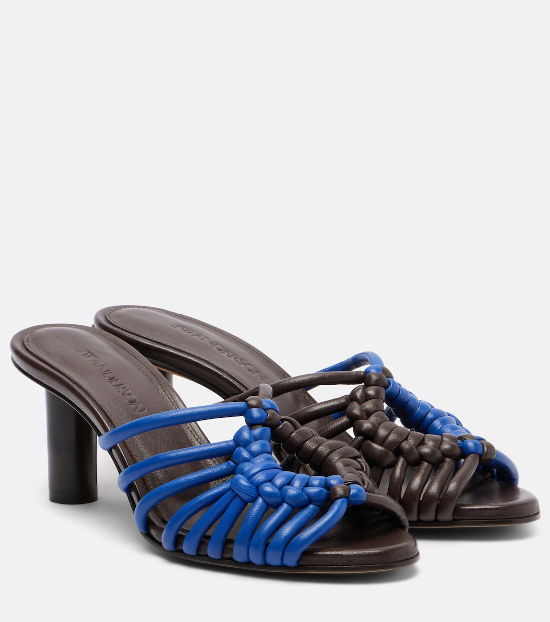 Plot woven leather sandals | JW Anderson