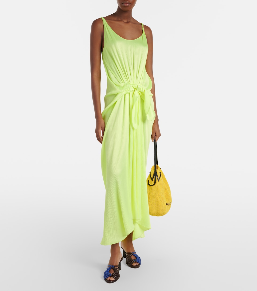 Plot woven leather sandals | JW Anderson