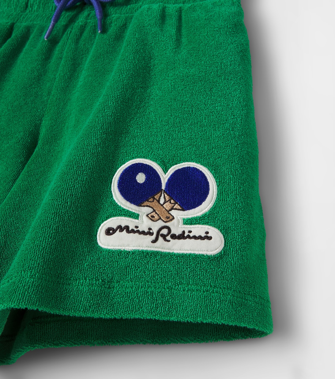 Table Tennis cotton terry shorts | Mini Rodini