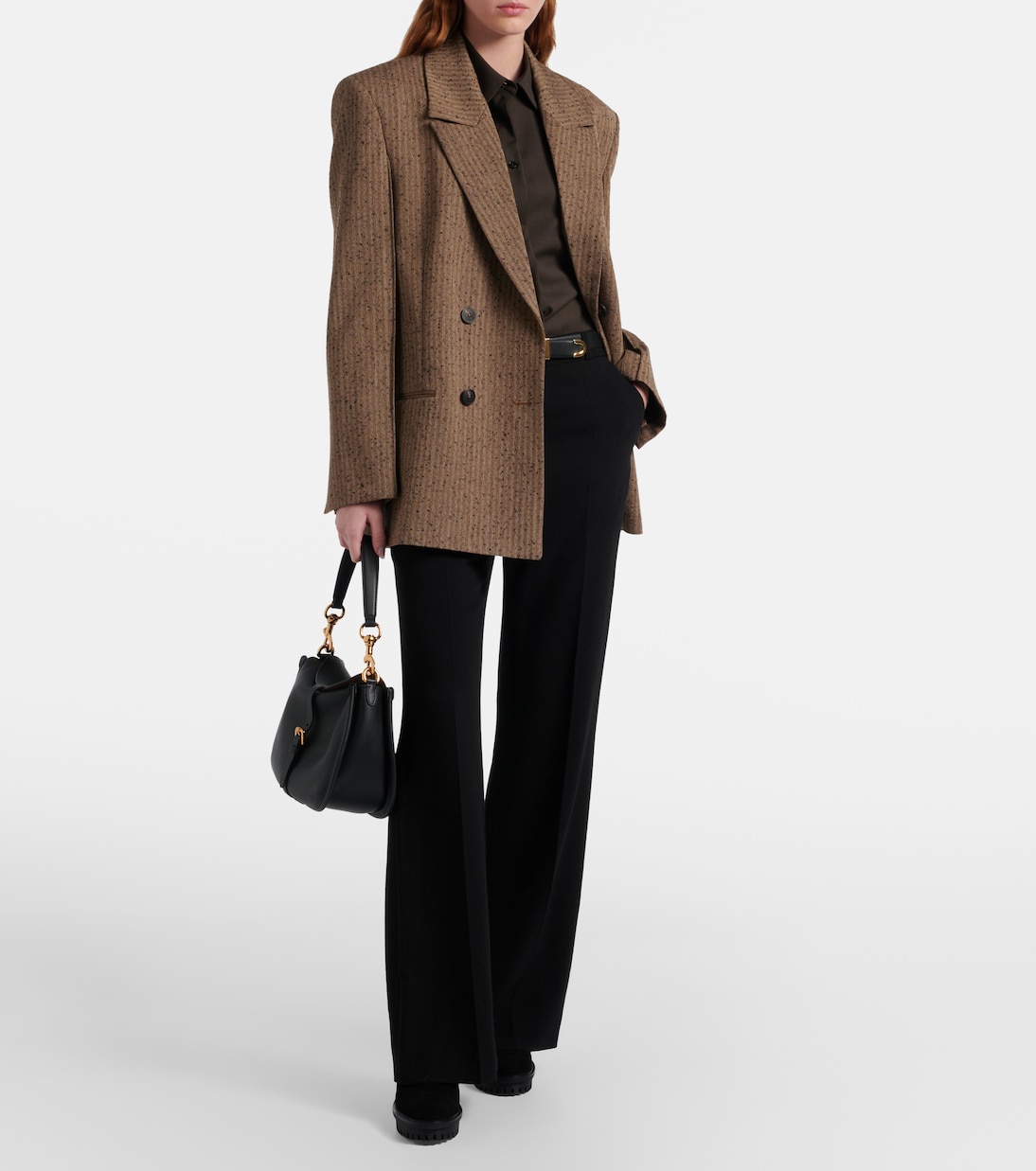 Barry suede platform ankle boots | Gianvito Rossi