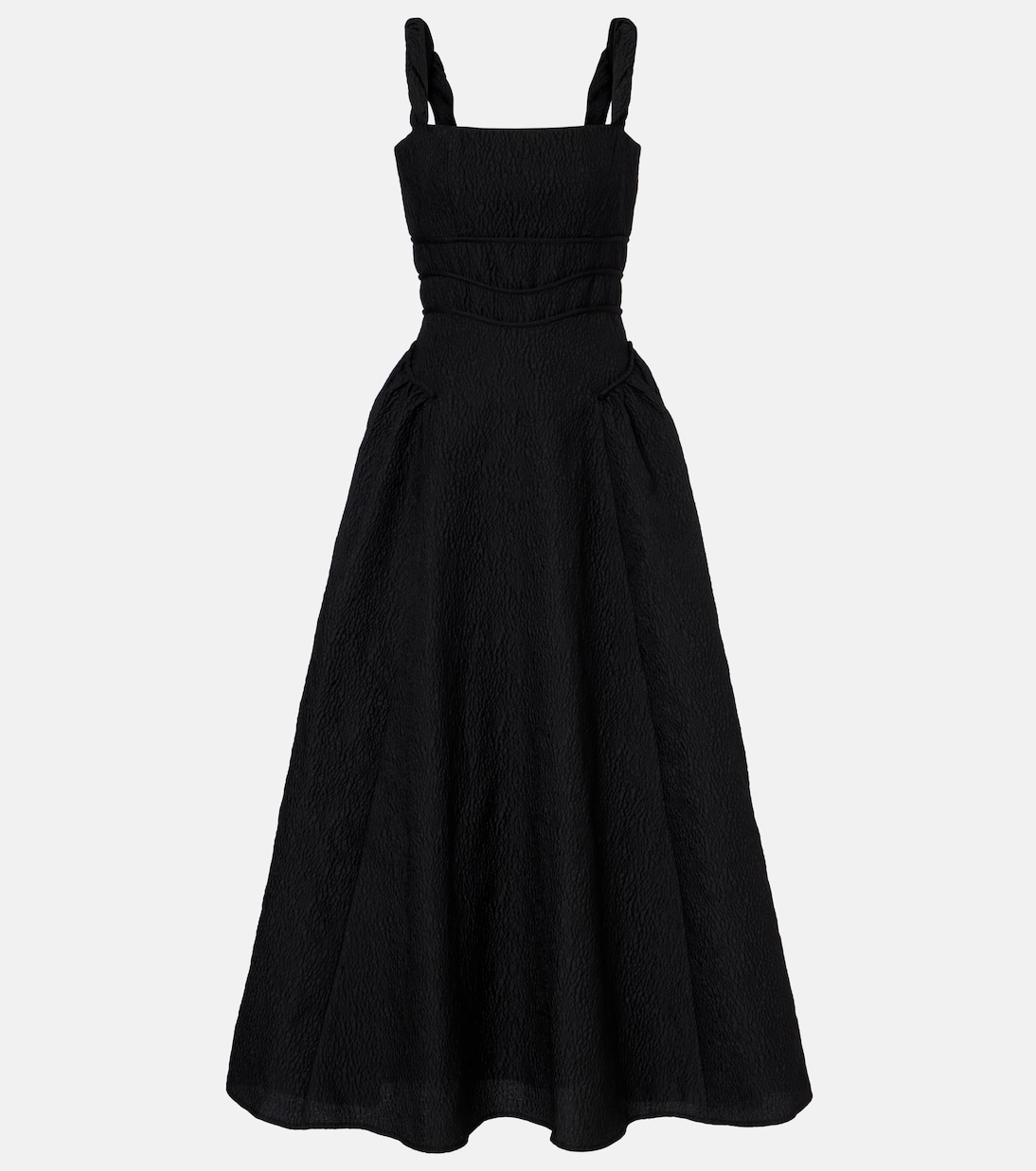 Sophia jacquard maxi dress | Rachel Gilbert