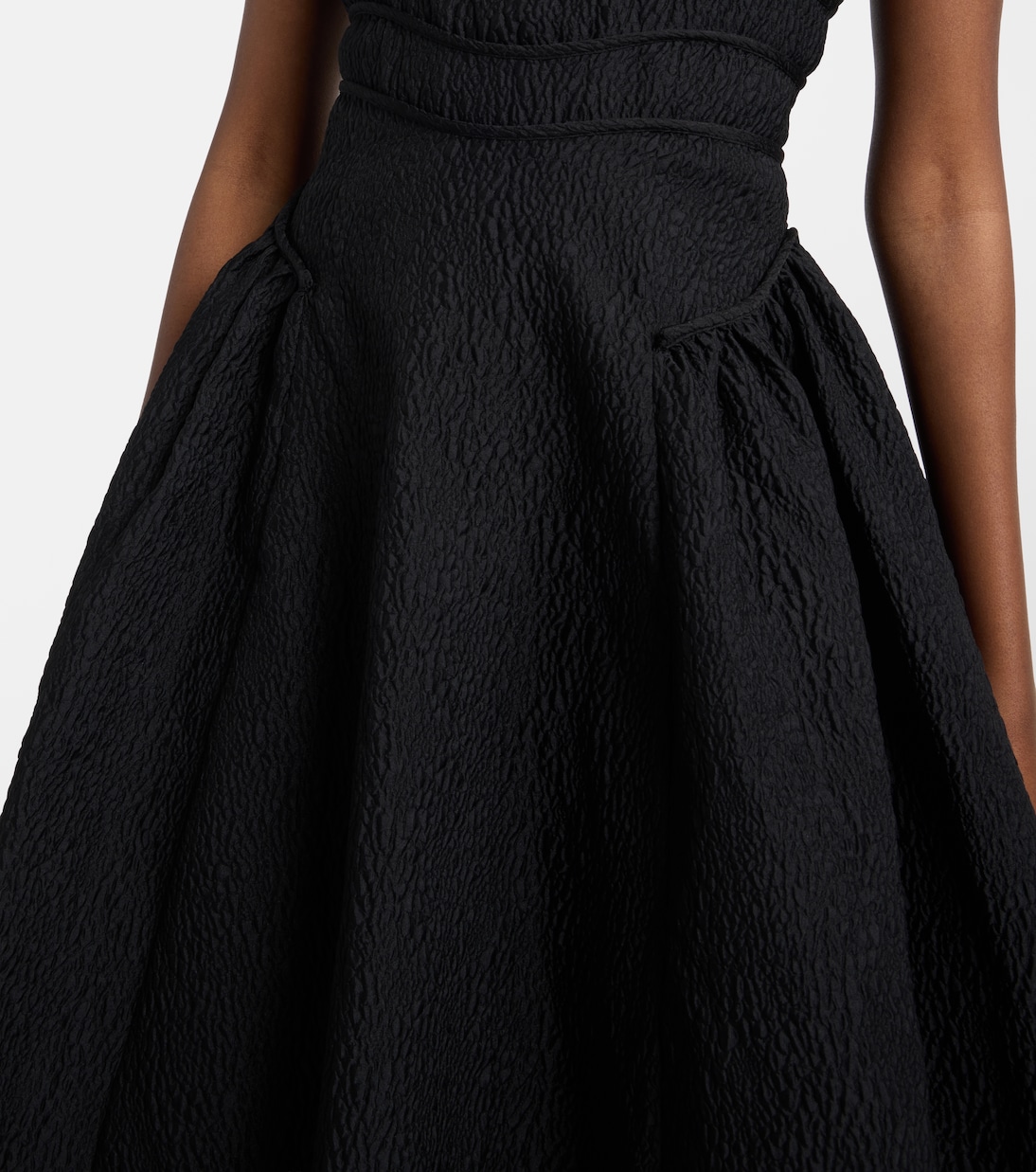 Sophia jacquard maxi dress | Rachel Gilbert
