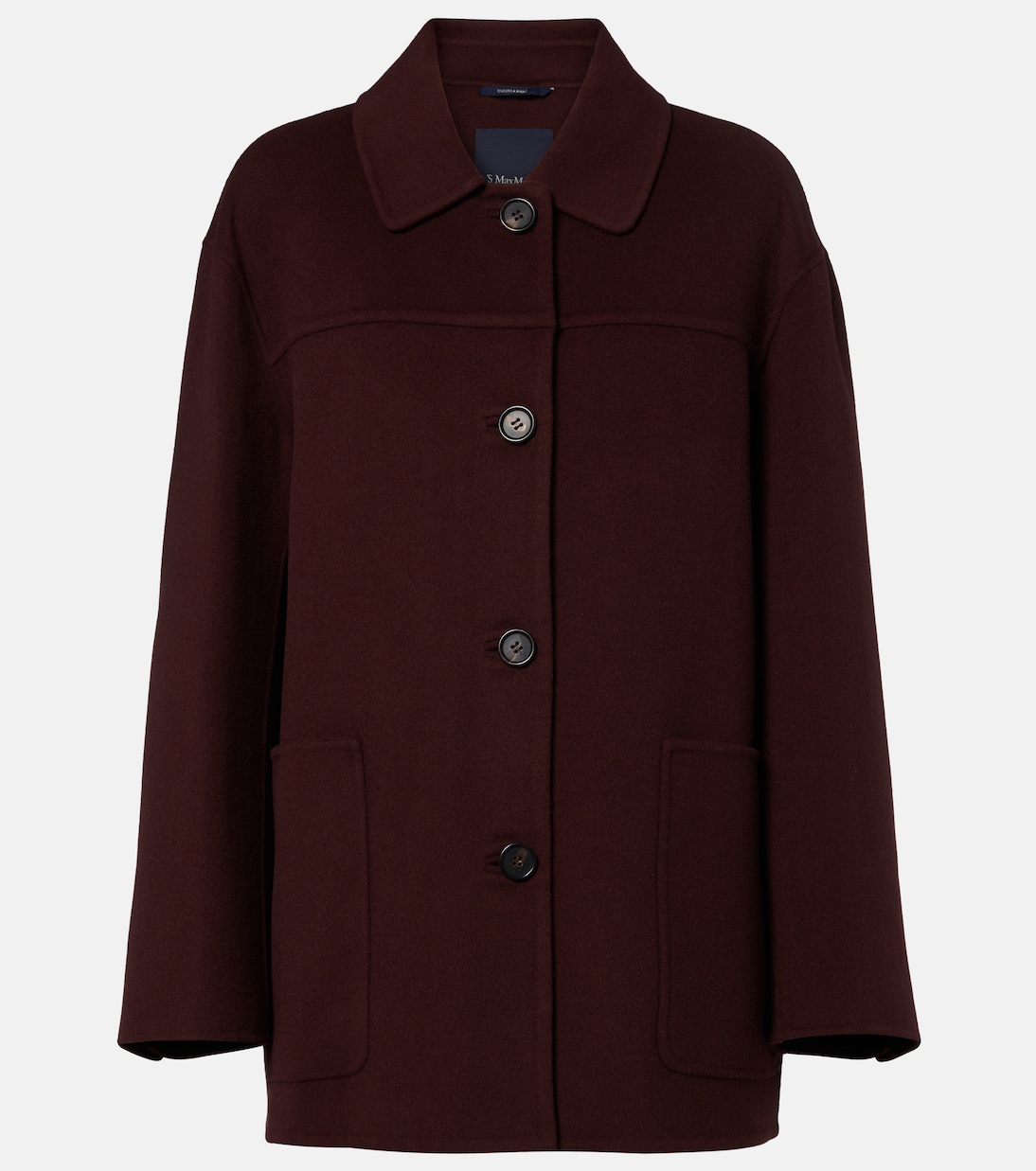 Virgin wool coat | 'S Max Mara