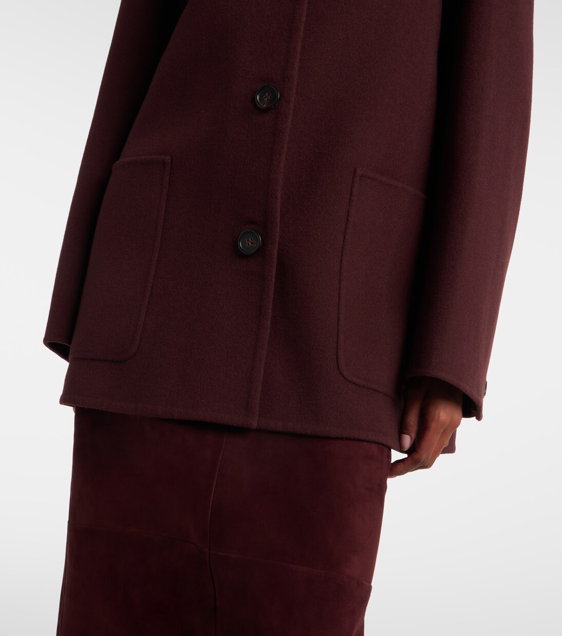 Virgin wool coat | 'S Max Mara
