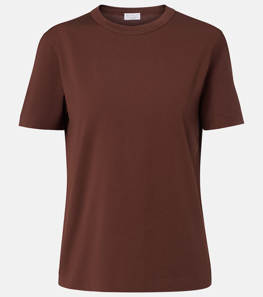 Monili cotton jersey T-shirt | Brunello Cucinelli
