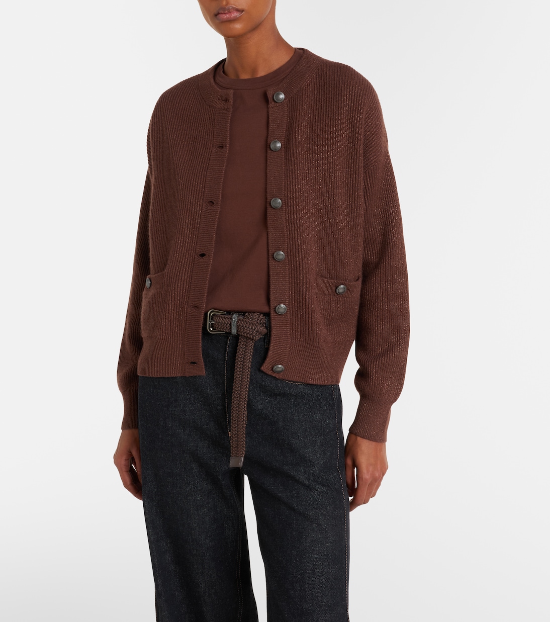 Monili cotton jersey T-shirt | Brunello Cucinelli