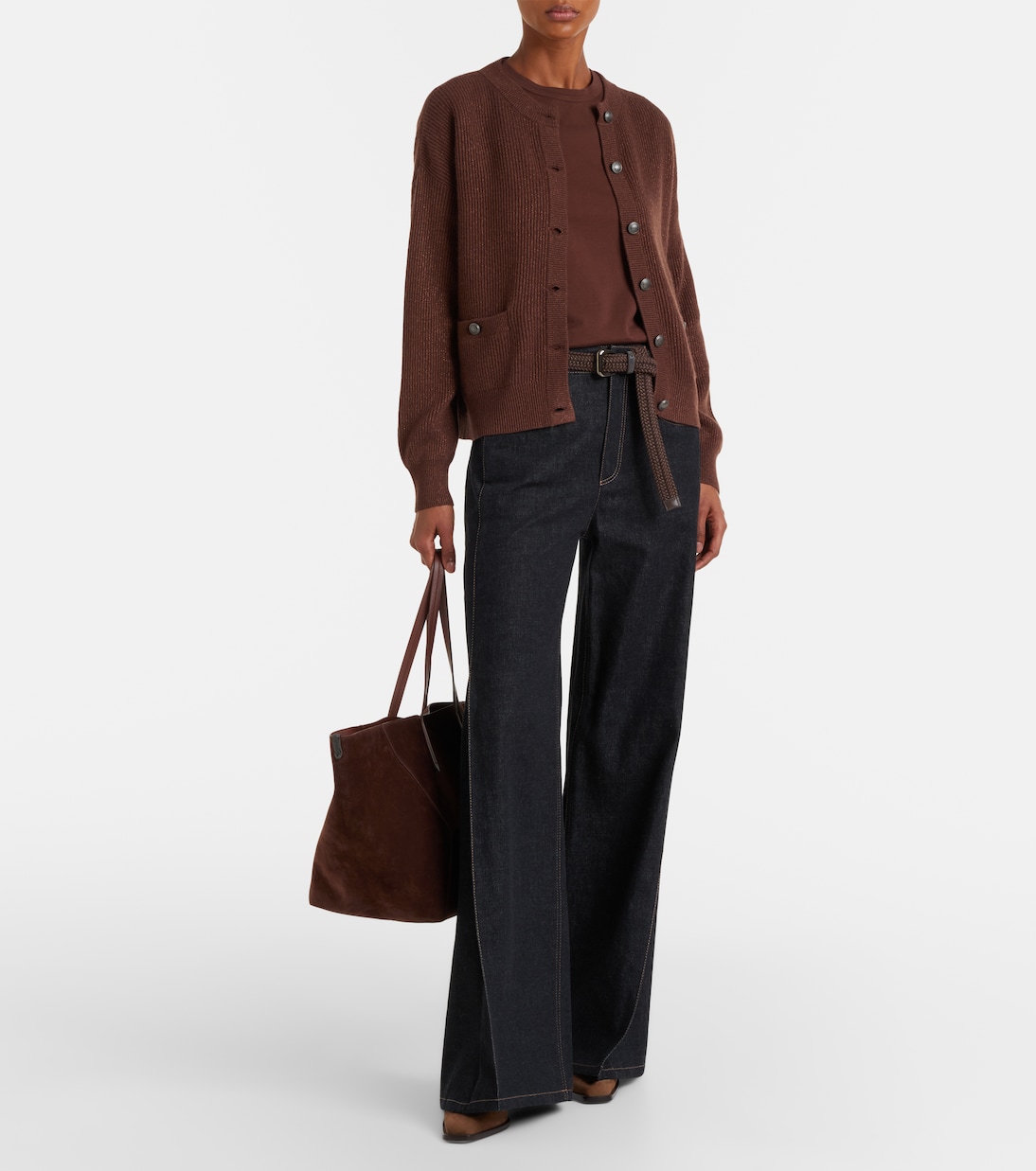 Monili cotton jersey T-shirt | Brunello Cucinelli