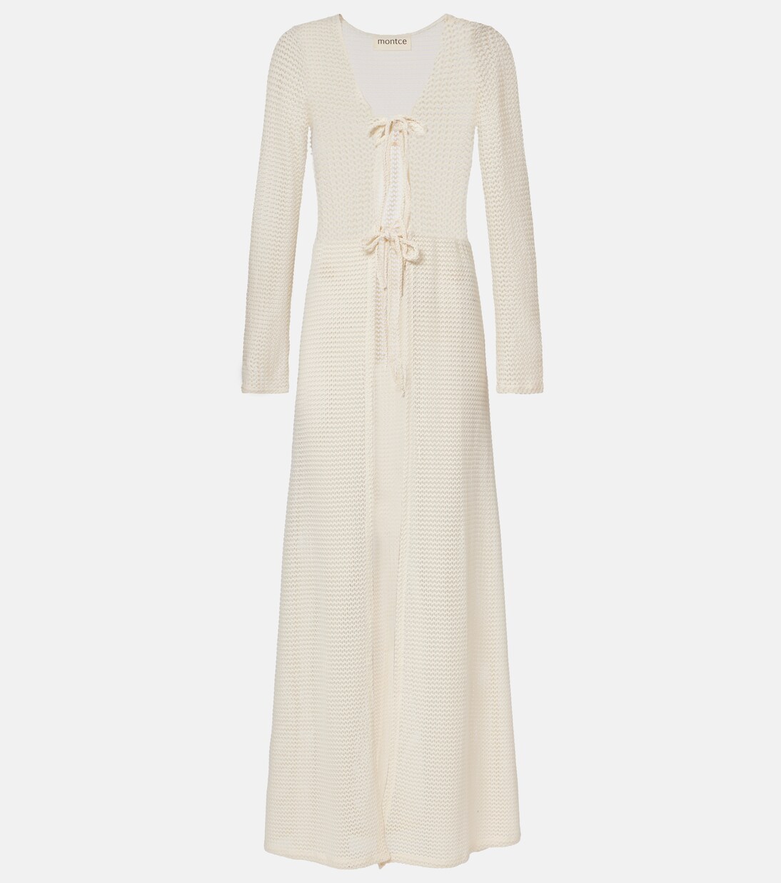 Crochet beach cover-up | Montce