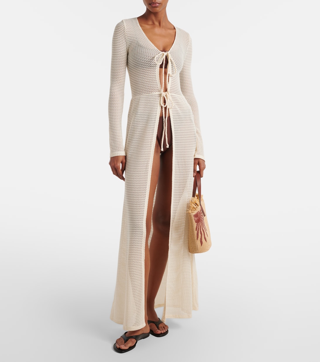 Crochet beach cover-up | Montce