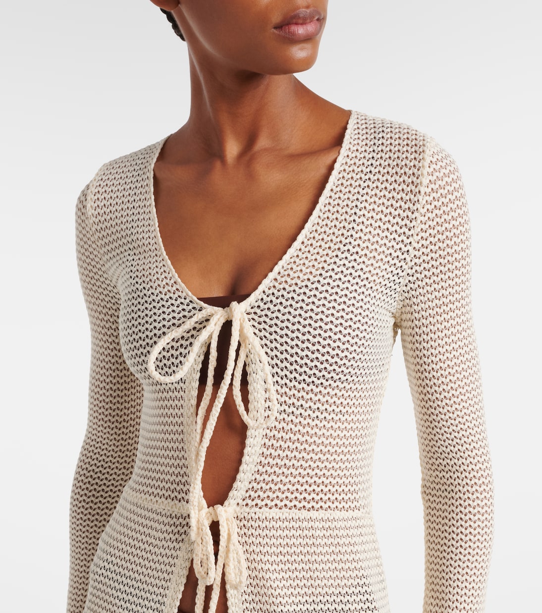 Crochet beach cover-up | Montce