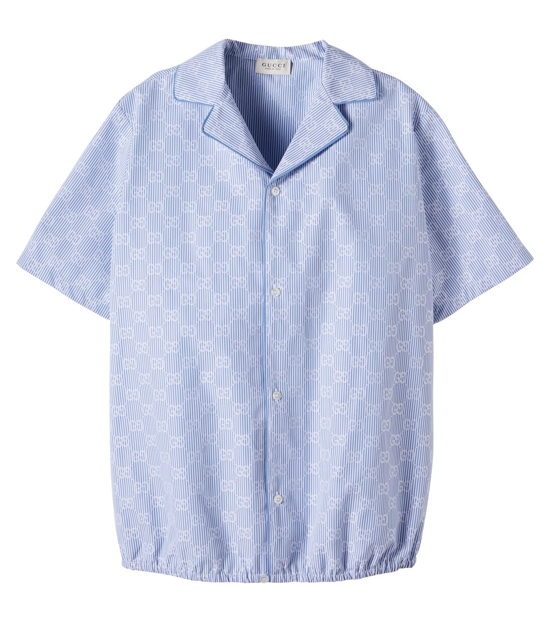 GG cotton poplin shirt | Gucci Kids