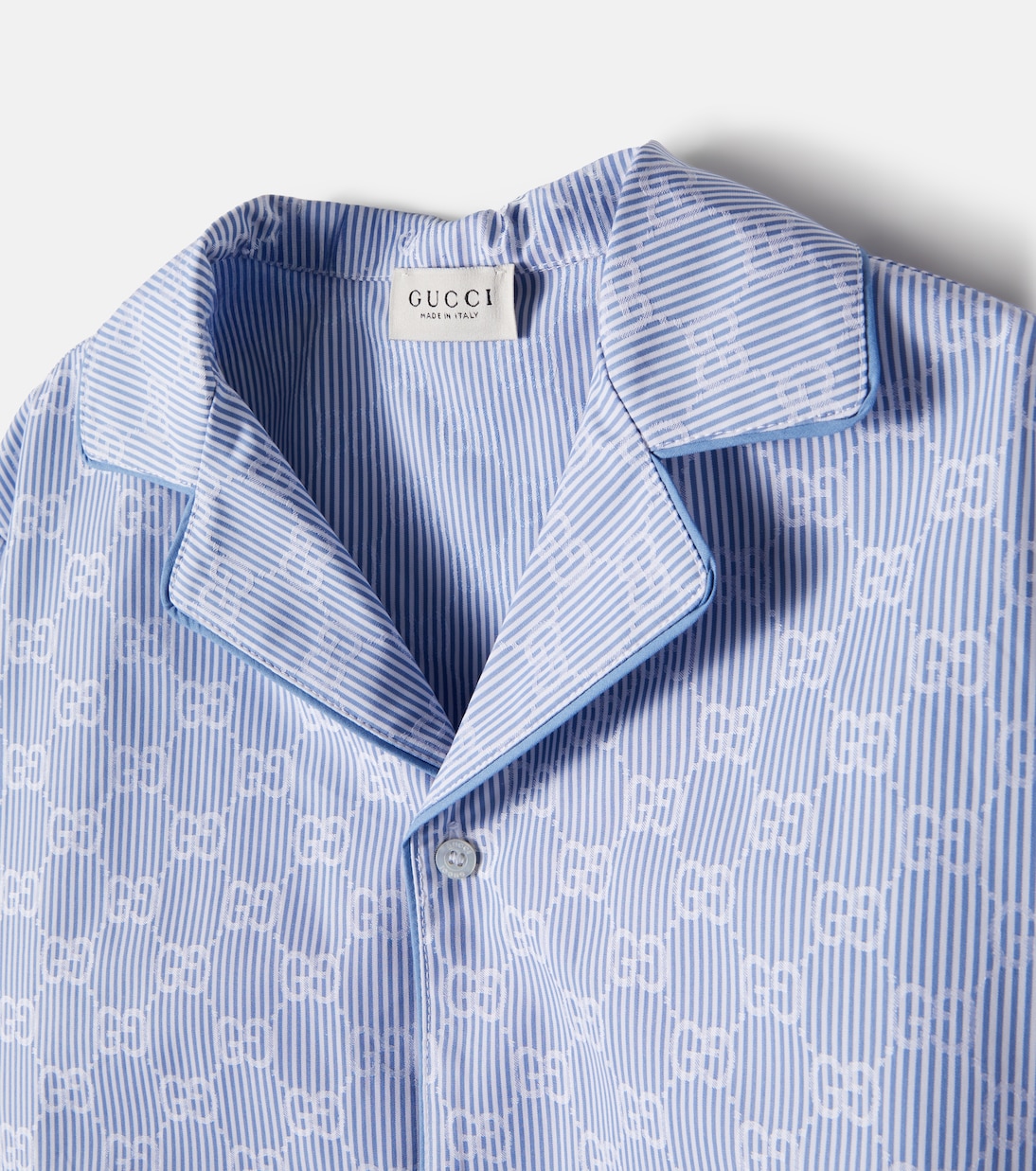 GG cotton poplin shirt | Gucci Kids